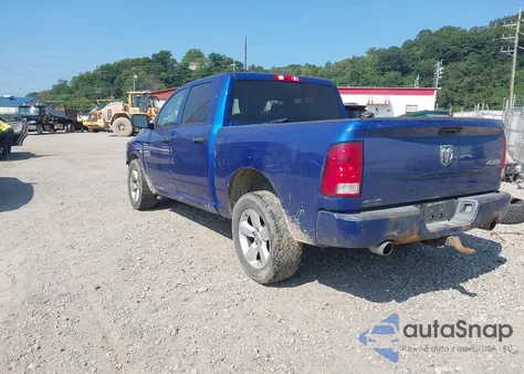 2016 Ram 1500 Express from USA, damaged, VIN 1C6RR7KTXGS219101